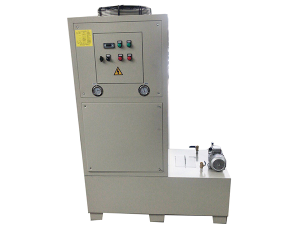 閉式油冷機如何實現廢水溫度的控制